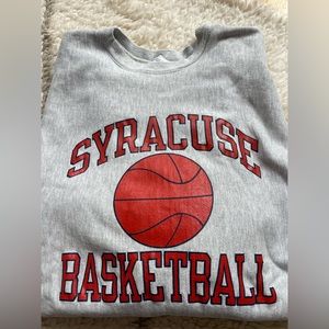 Retro Champion Syracuse Crewneck